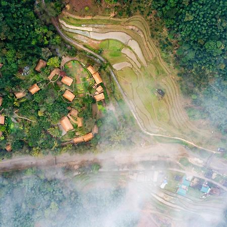 Panhou Retreat Hotell Ha Giang Eksteriør bilde