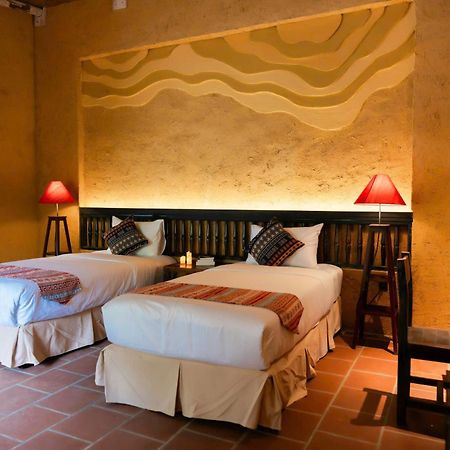 Panhou Retreat Hotell Ha Giang Eksteriør bilde