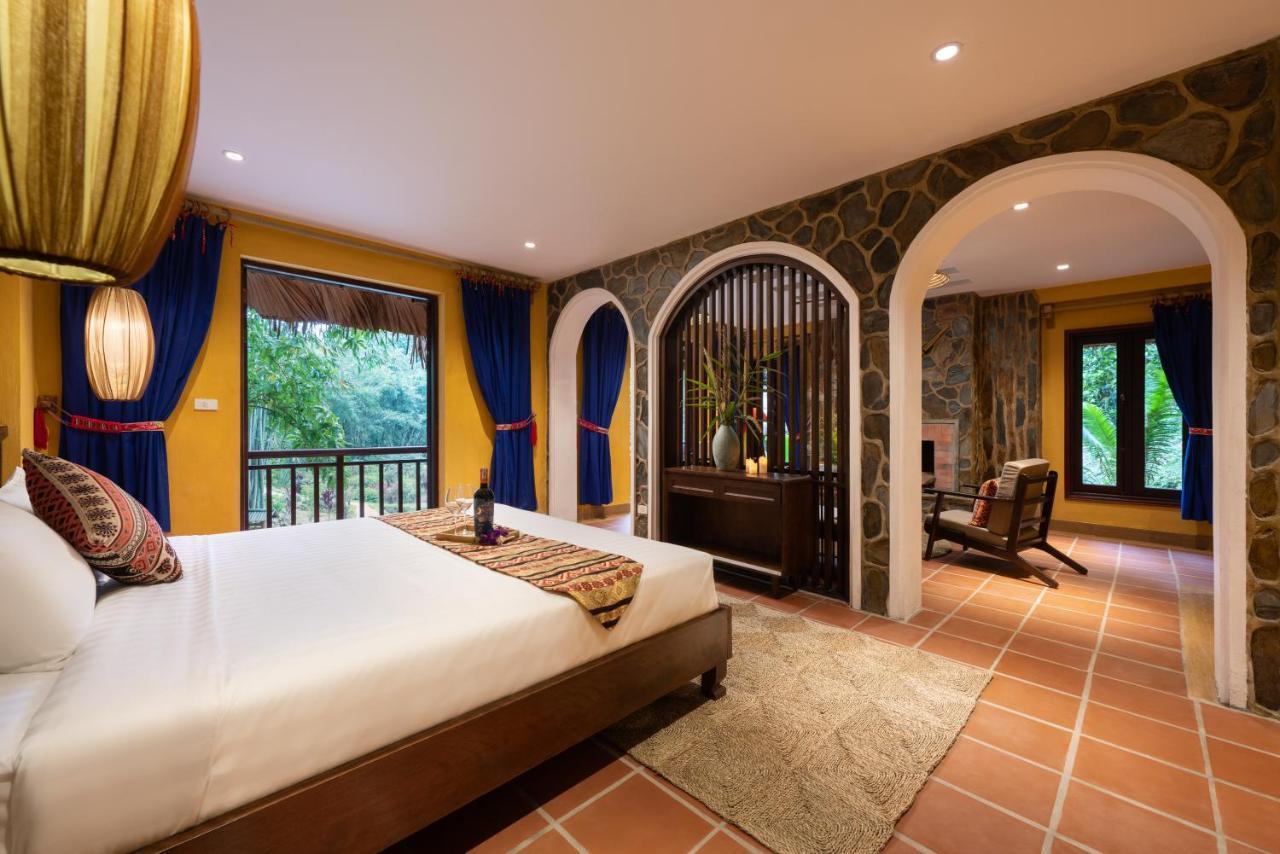 Panhou Retreat Hotell Ha Giang Eksteriør bilde