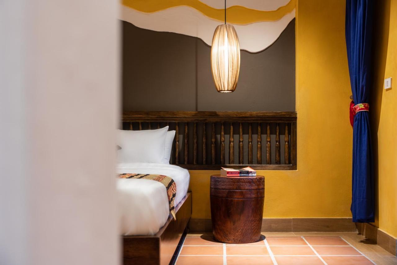 Panhou Retreat Hotell Ha Giang Eksteriør bilde
