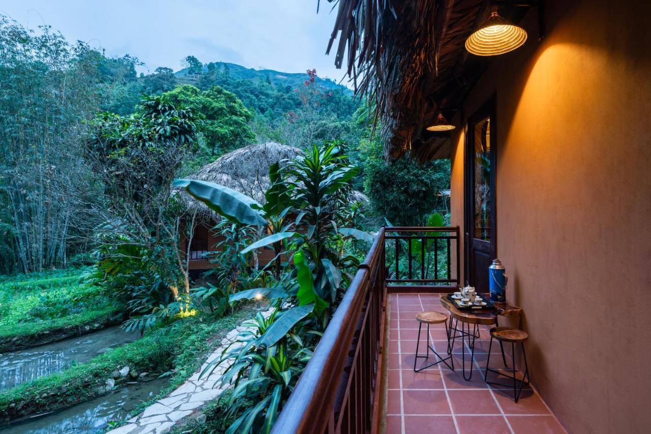 Panhou Retreat Hotell Ha Giang Eksteriør bilde