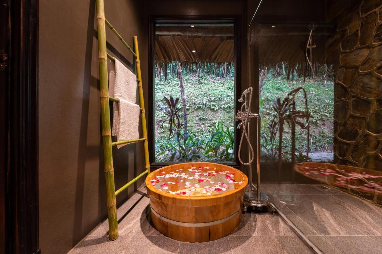 Panhou Retreat Hotell Ha Giang Eksteriør bilde