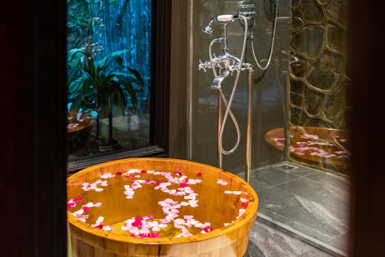 Panhou Retreat Hotell Ha Giang Eksteriør bilde