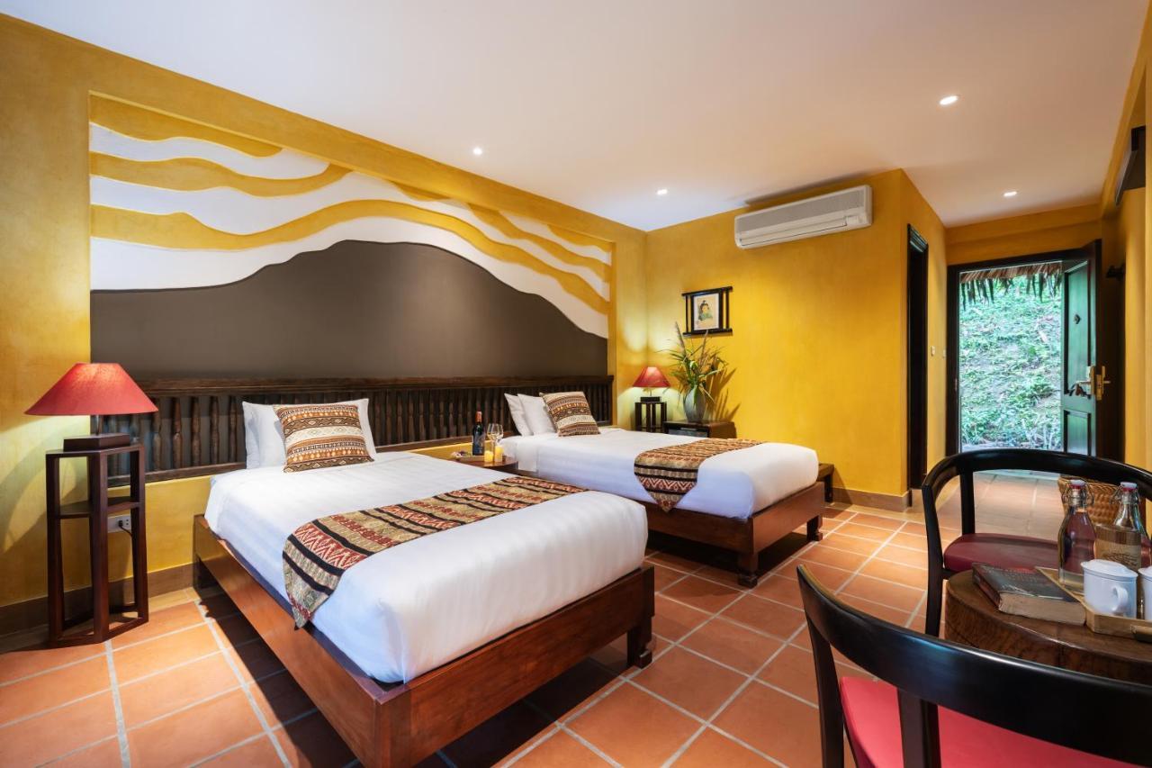 Panhou Retreat Hotell Ha Giang Eksteriør bilde