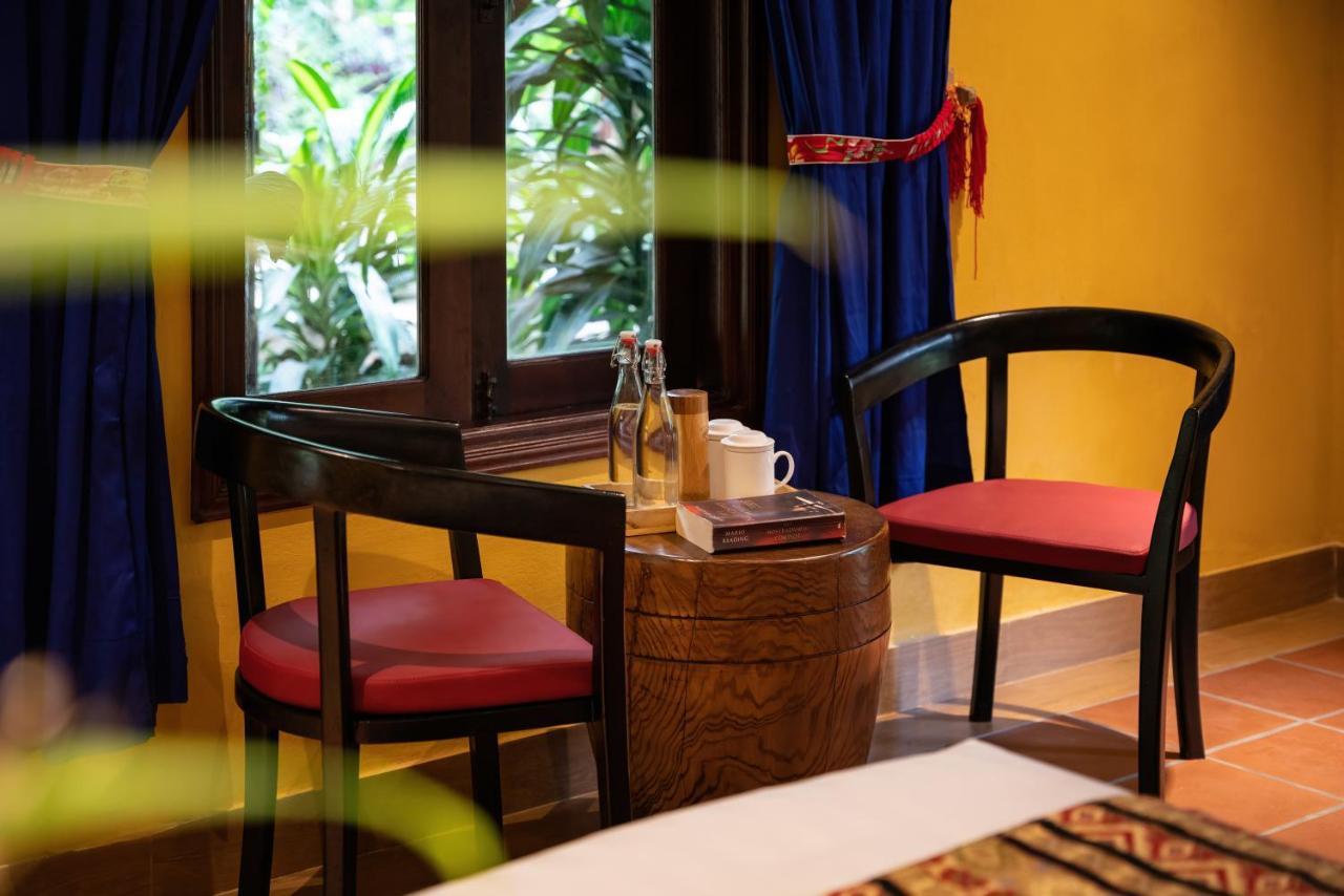 Panhou Retreat Hotell Ha Giang Eksteriør bilde