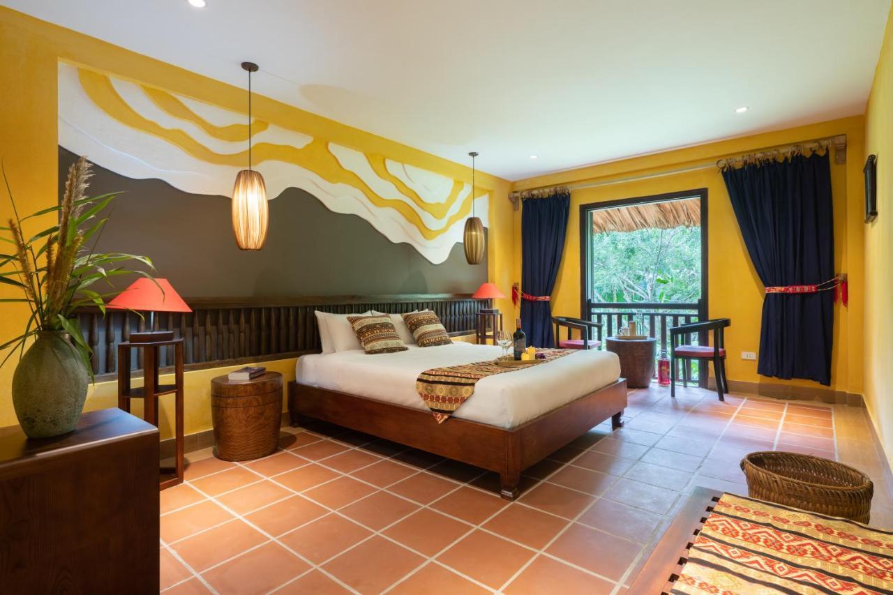 Panhou Retreat Hotell Ha Giang Eksteriør bilde