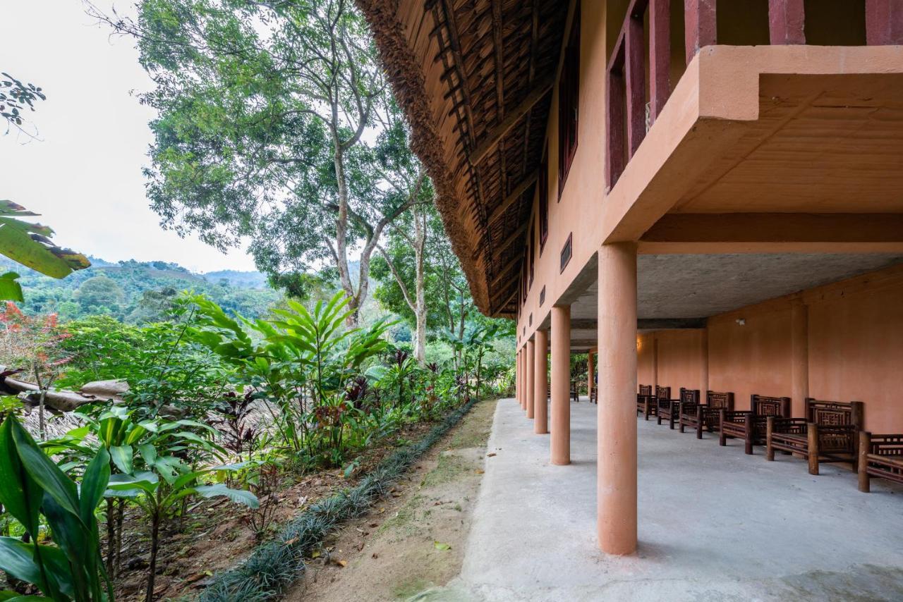 Panhou Retreat Hotell Ha Giang Eksteriør bilde