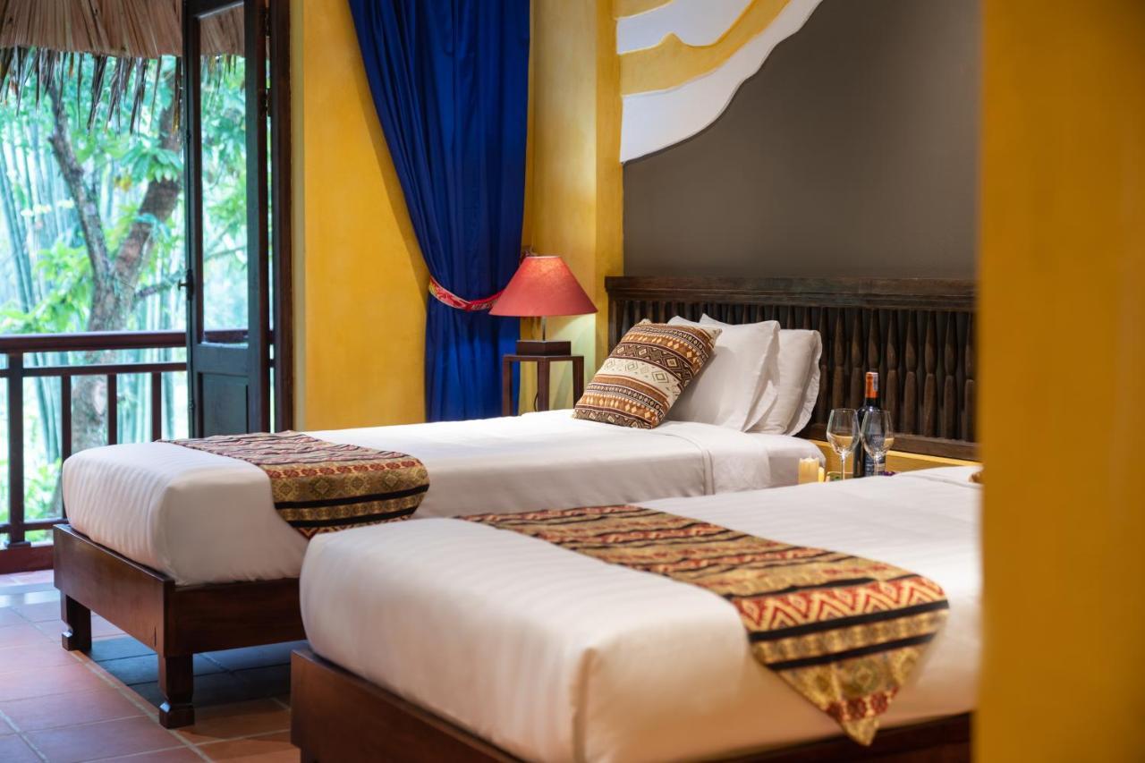 Panhou Retreat Hotell Ha Giang Eksteriør bilde