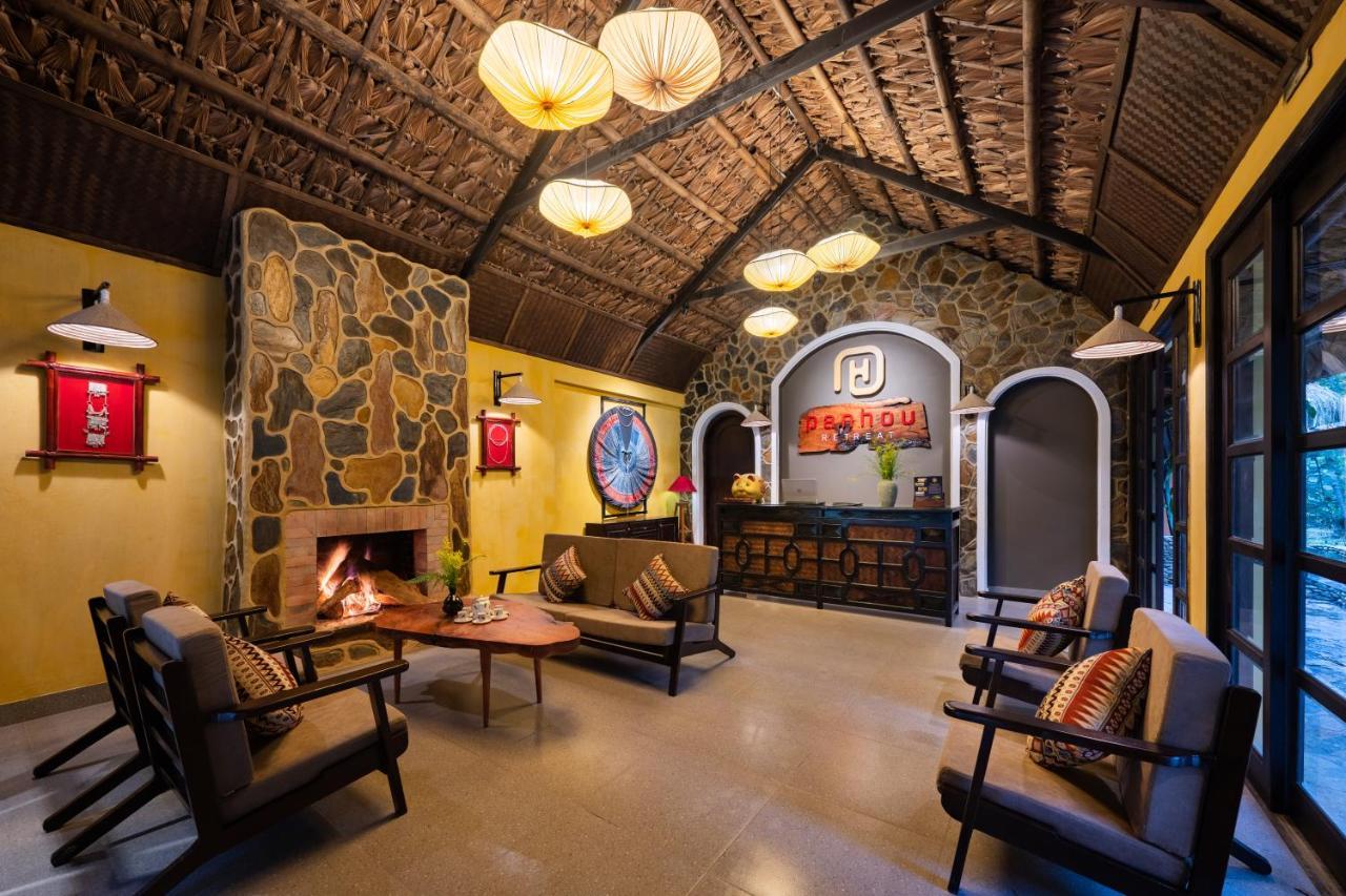 Panhou Retreat Hotell Ha Giang Eksteriør bilde