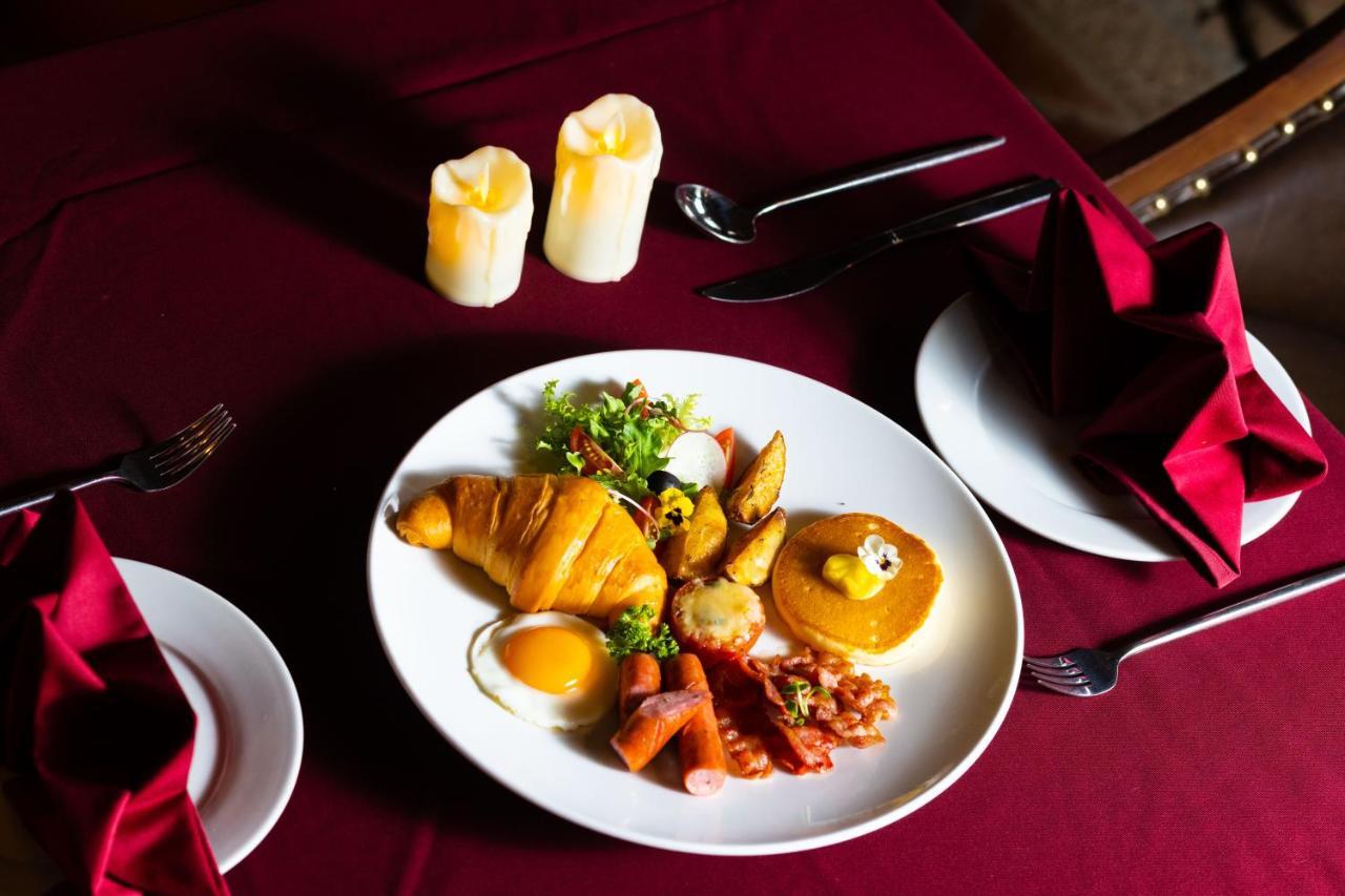 Panhou Retreat Hotell Ha Giang Eksteriør bilde
