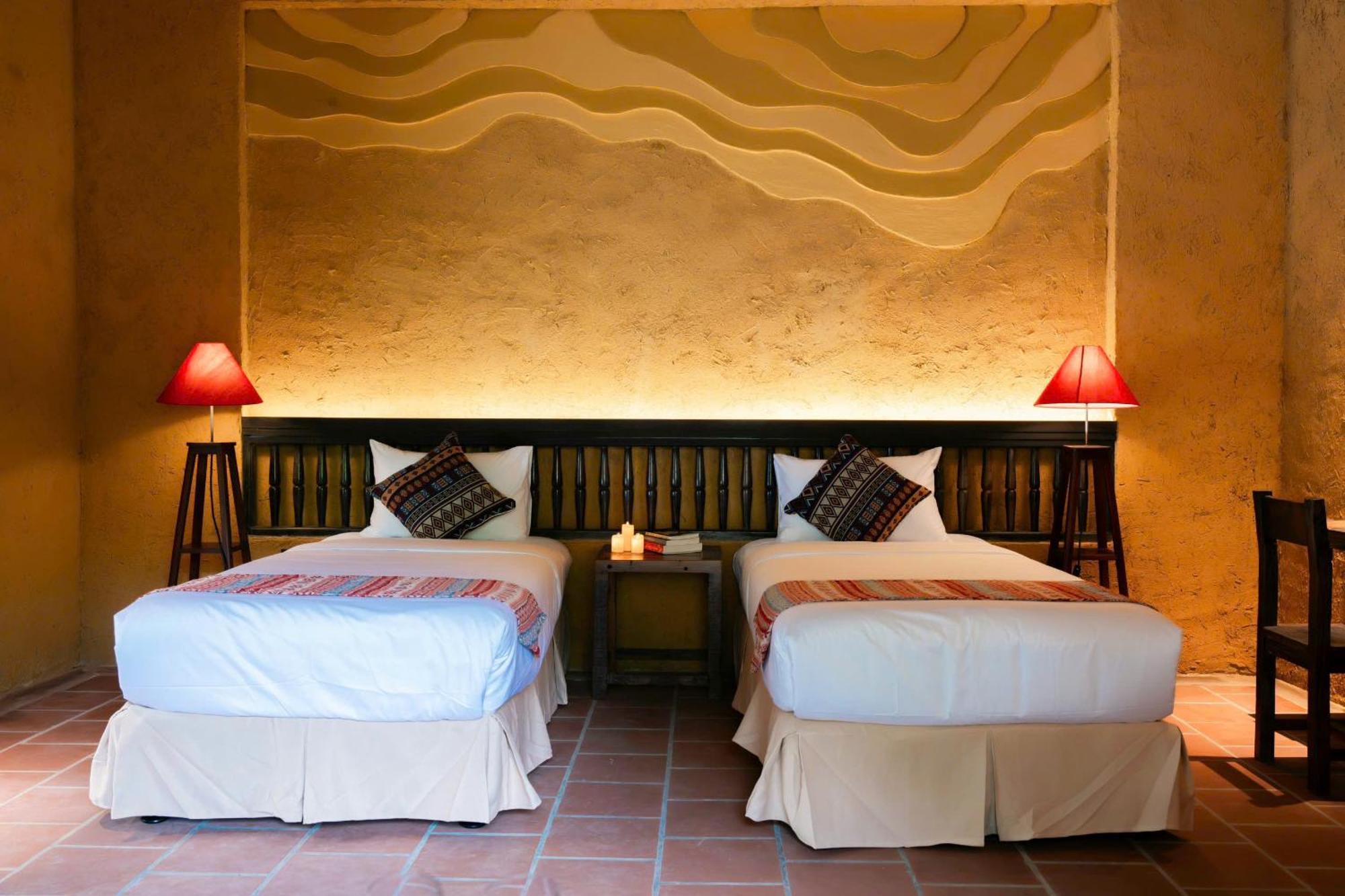 Panhou Retreat Hotell Ha Giang Eksteriør bilde