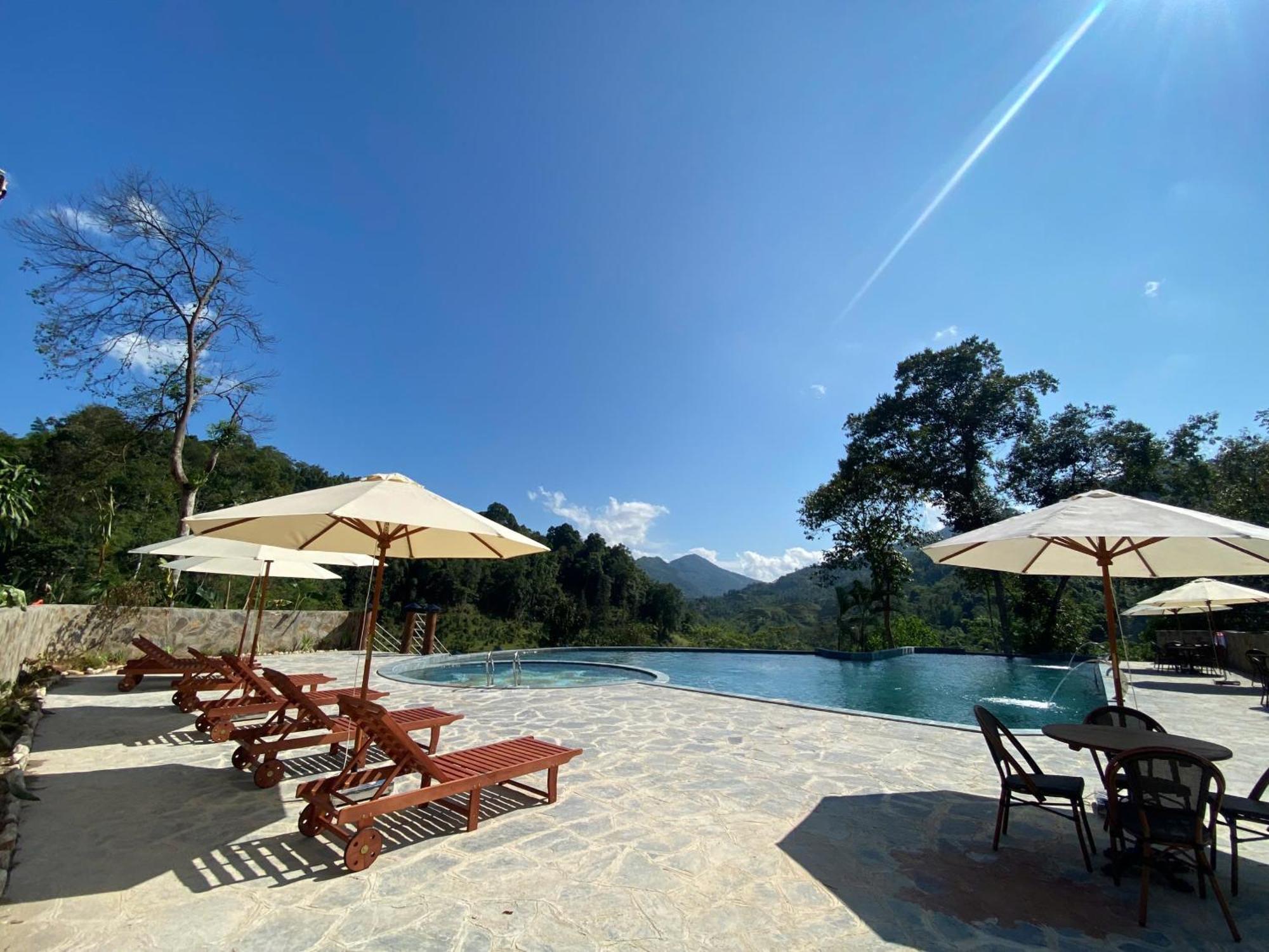 Panhou Retreat Hotell Ha Giang Eksteriør bilde