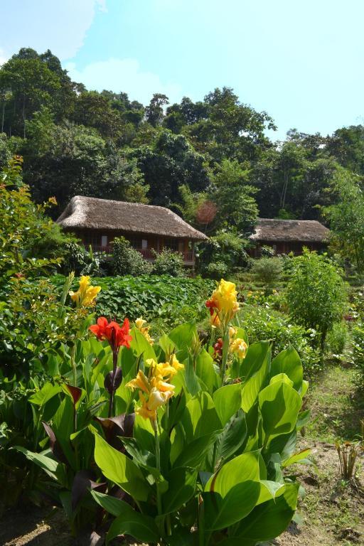 Panhou Retreat Hotell Ha Giang Eksteriør bilde