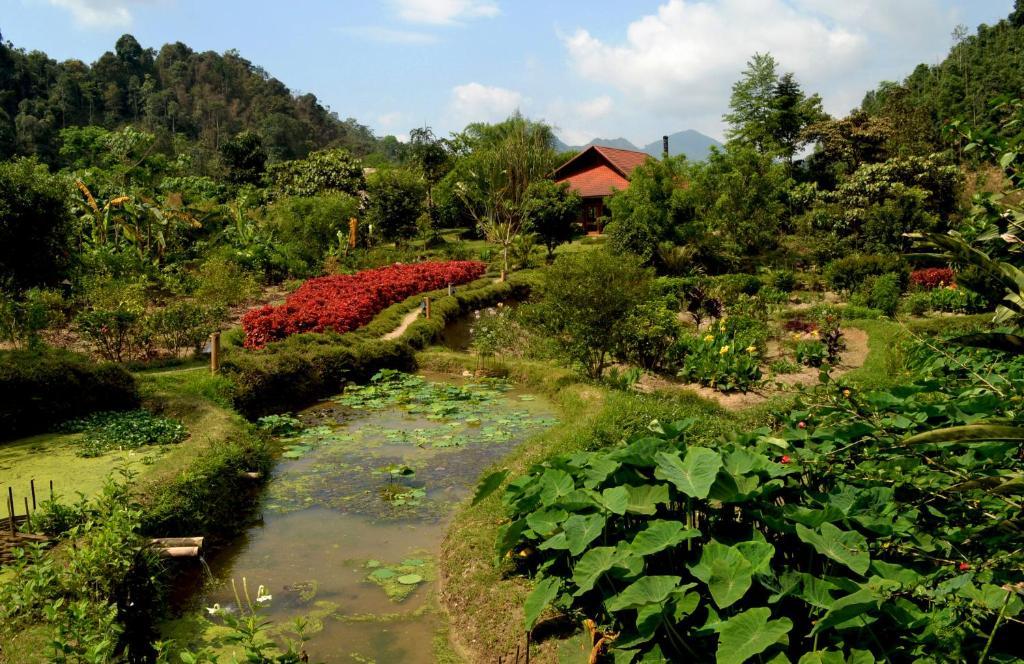 Panhou Retreat Hotell Ha Giang Eksteriør bilde