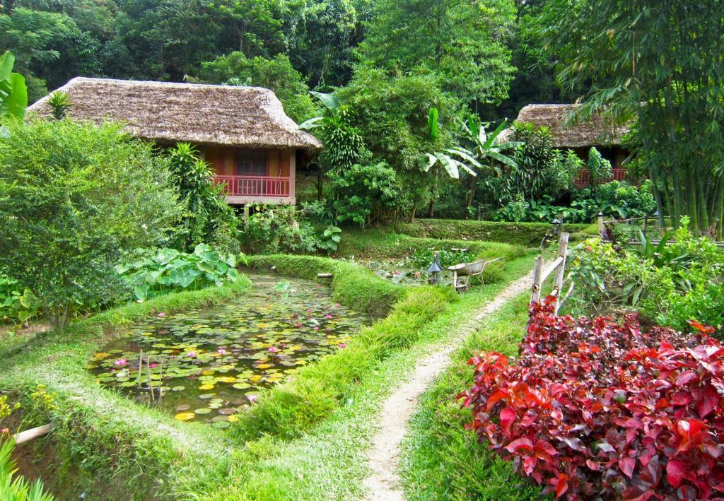 Panhou Retreat Hotell Ha Giang Eksteriør bilde