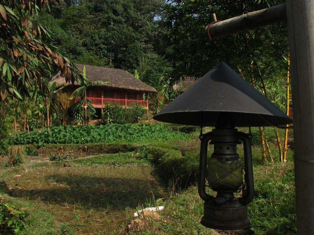 Panhou Retreat Hotell Ha Giang Eksteriør bilde