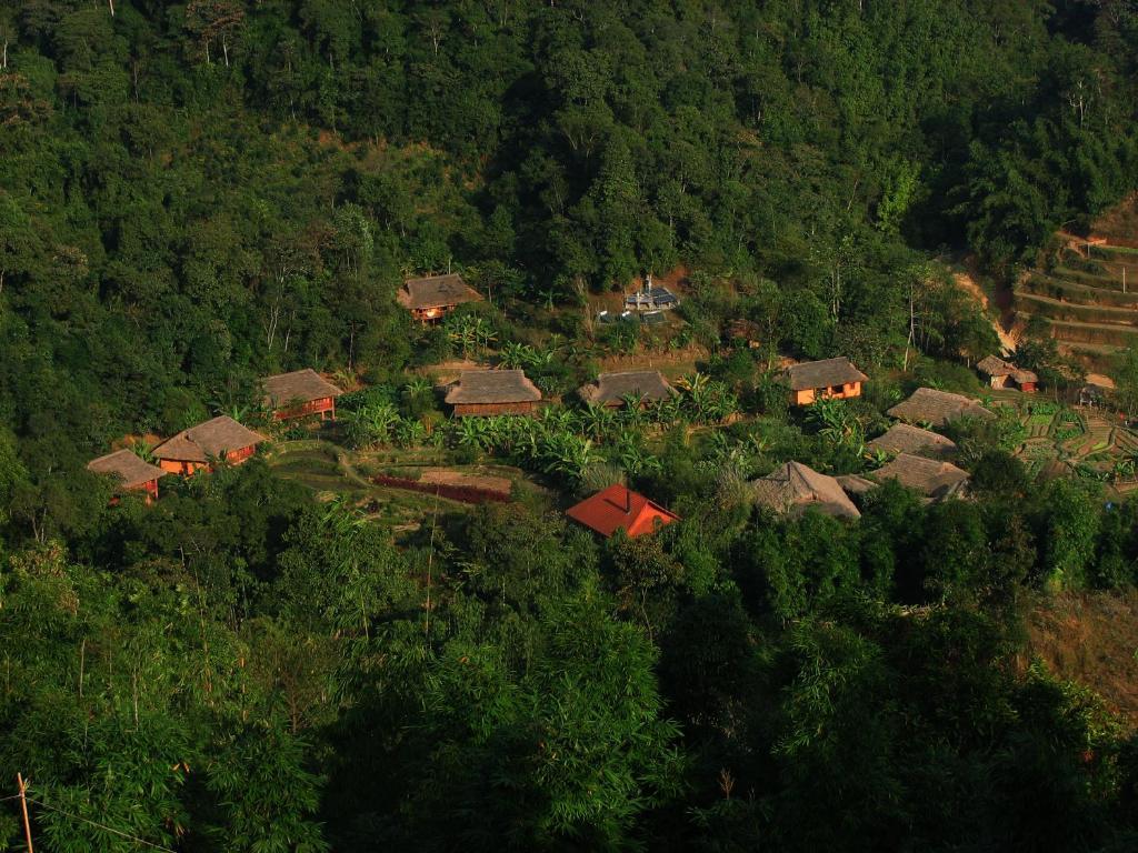 Panhou Retreat Hotell Ha Giang Eksteriør bilde
