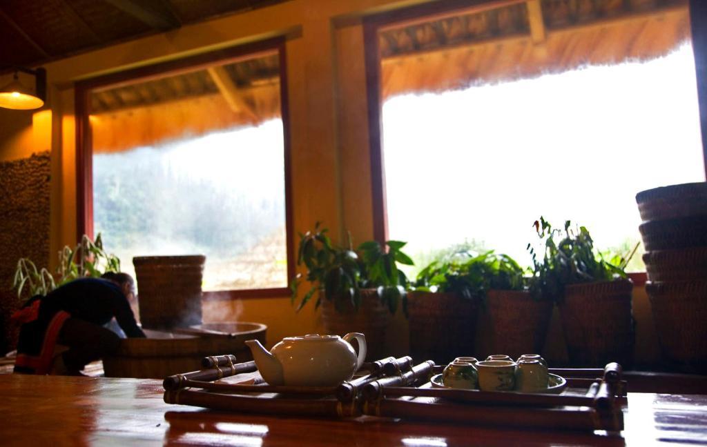 Panhou Retreat Hotell Ha Giang Eksteriør bilde
