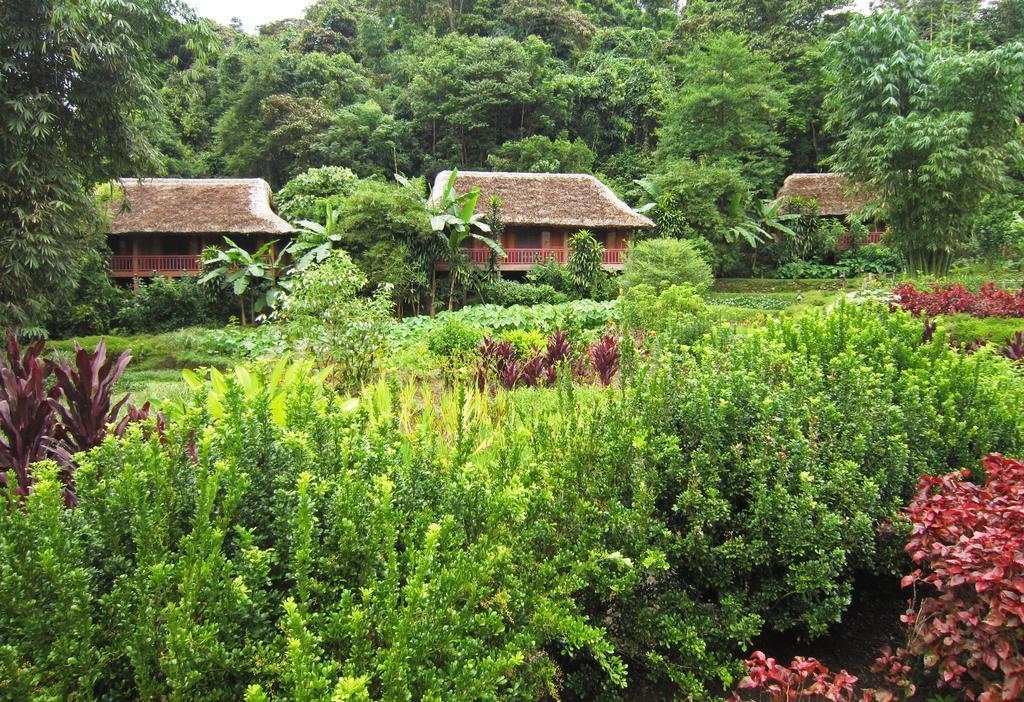 Panhou Retreat Hotell Ha Giang Eksteriør bilde