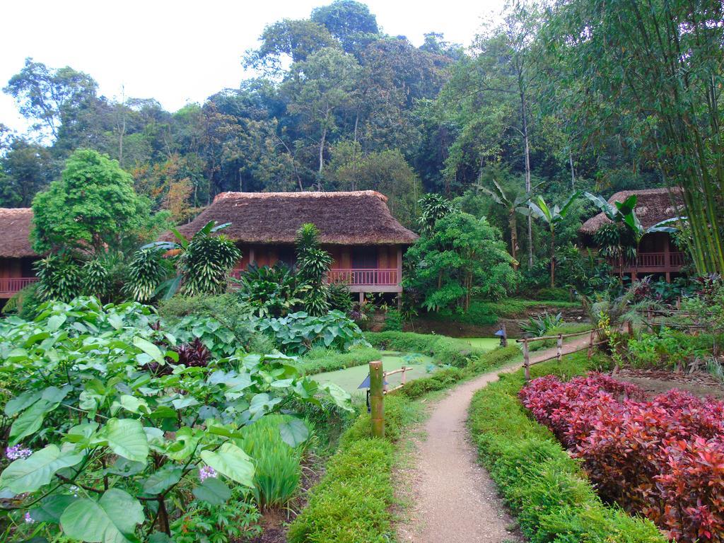Panhou Retreat Hotell Ha Giang Eksteriør bilde