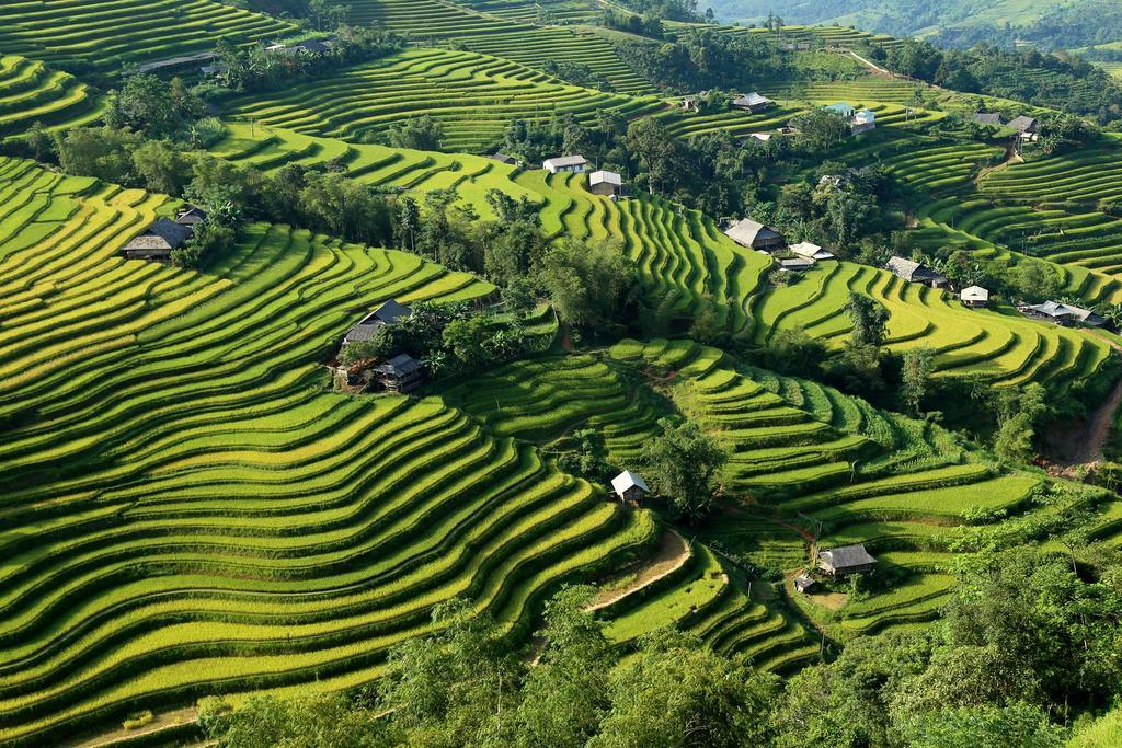 Panhou Retreat Hotell Ha Giang Eksteriør bilde