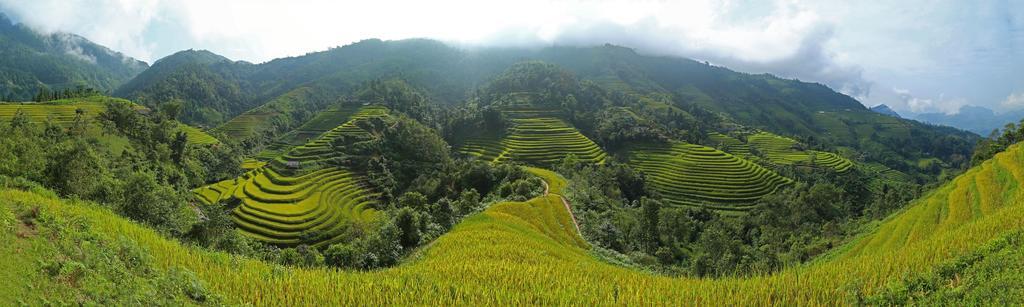 Panhou Retreat Hotell Ha Giang Eksteriør bilde