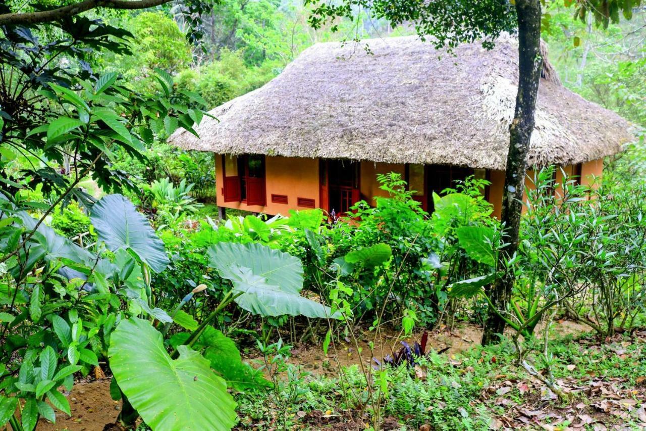 Panhou Retreat Hotell Ha Giang Eksteriør bilde