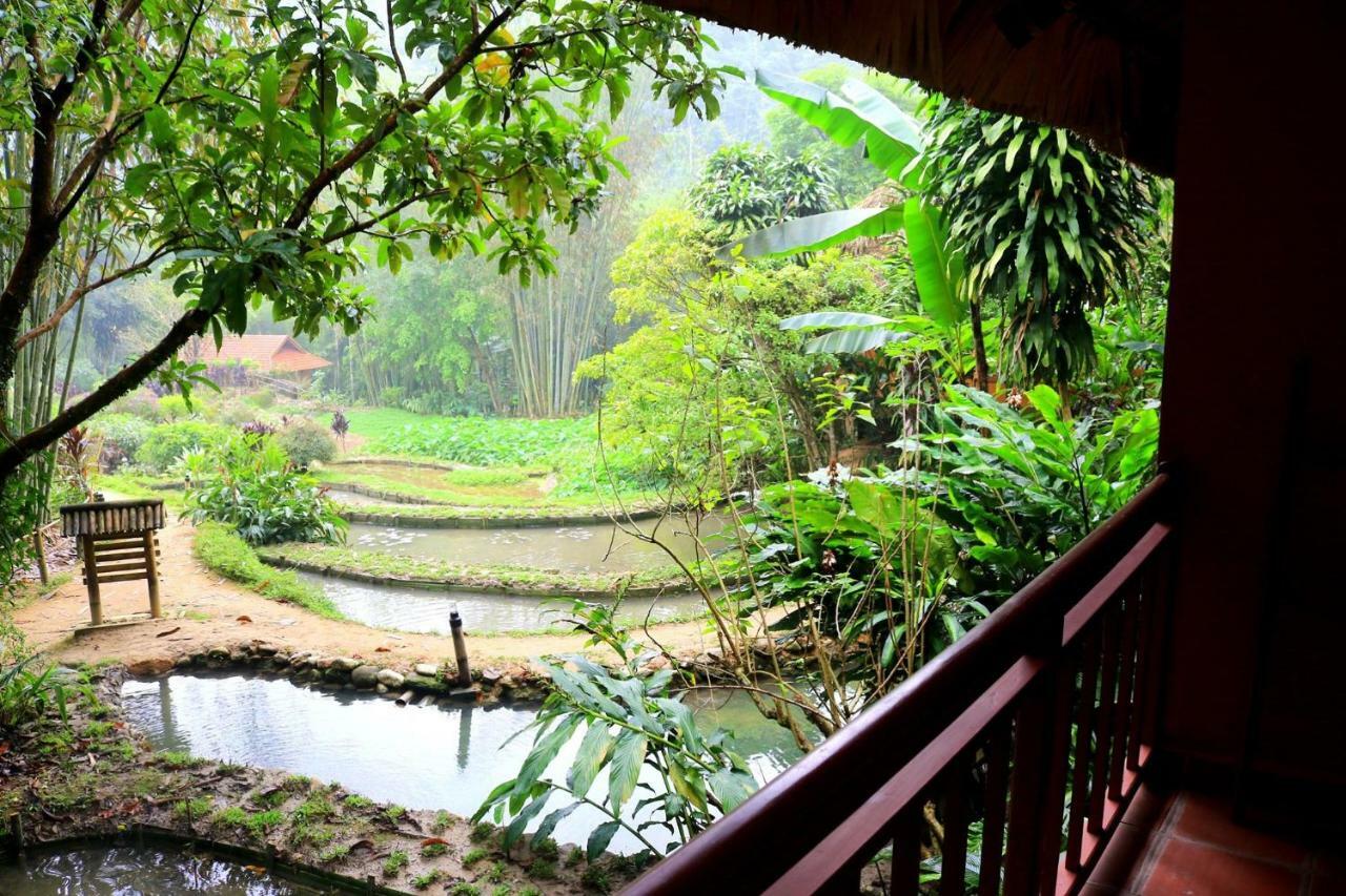 Panhou Retreat Hotell Ha Giang Eksteriør bilde