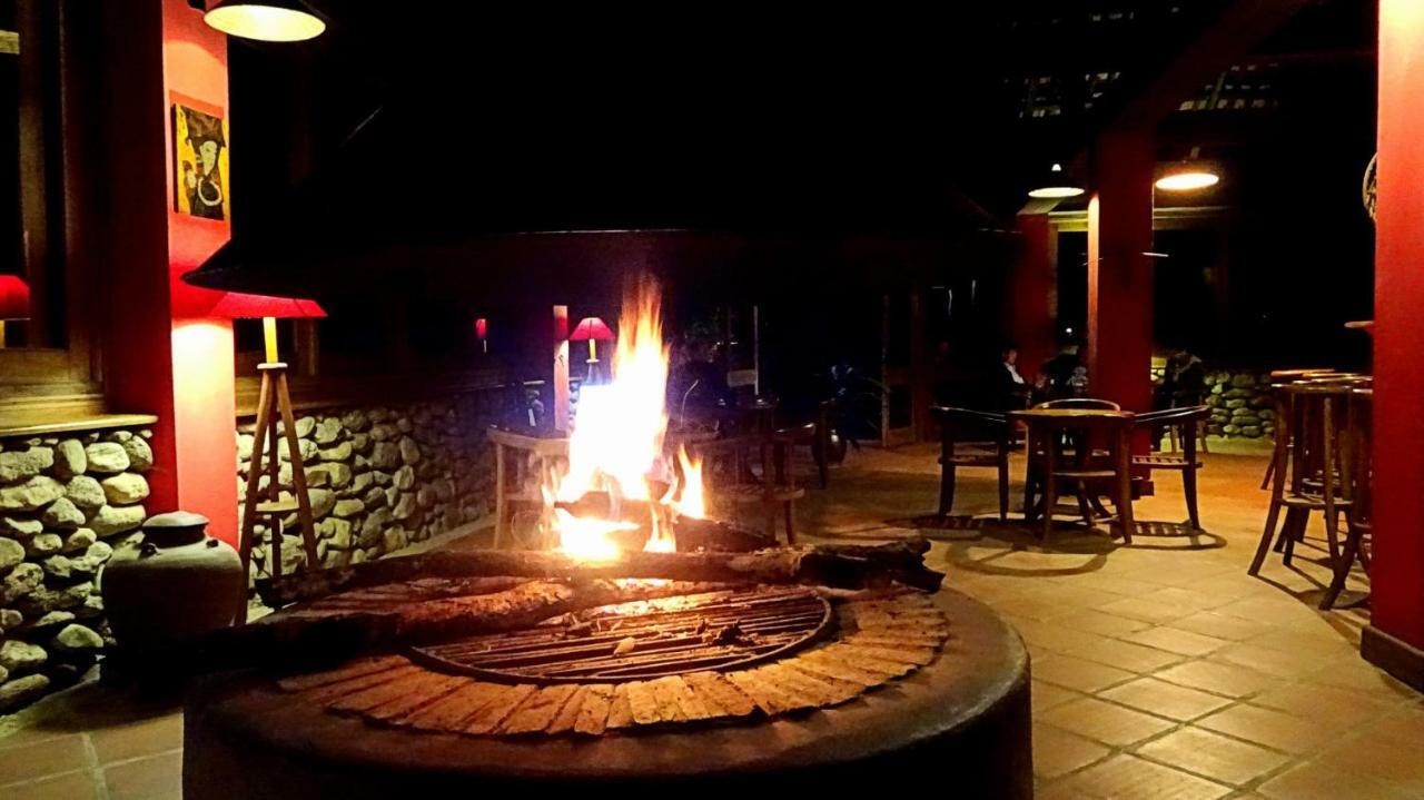 Panhou Retreat Hotell Ha Giang Eksteriør bilde