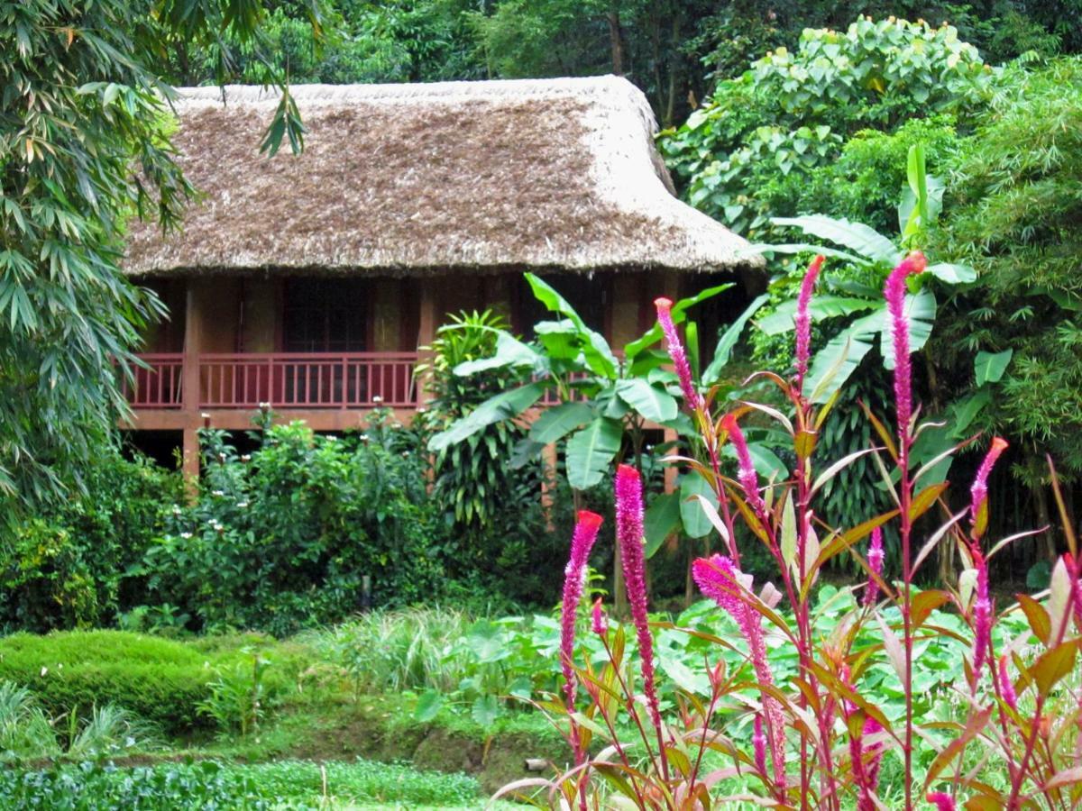 Panhou Retreat Hotell Ha Giang Eksteriør bilde