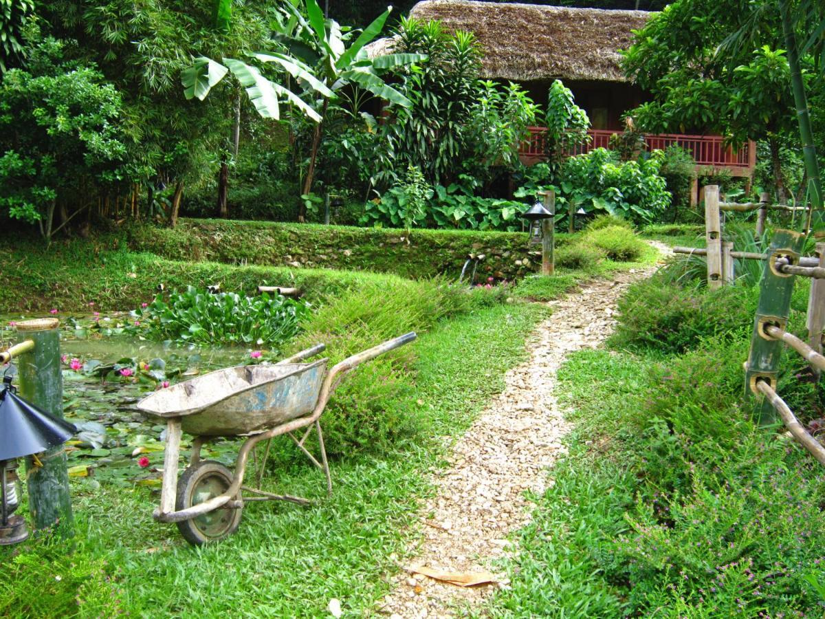 Panhou Retreat Hotell Ha Giang Eksteriør bilde